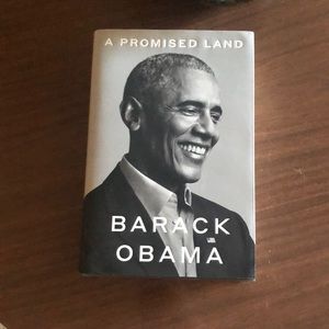 Very good condition Barrack Obama book